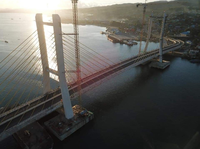 Jembatan Teluk Kendari Cable Stayed Bridge