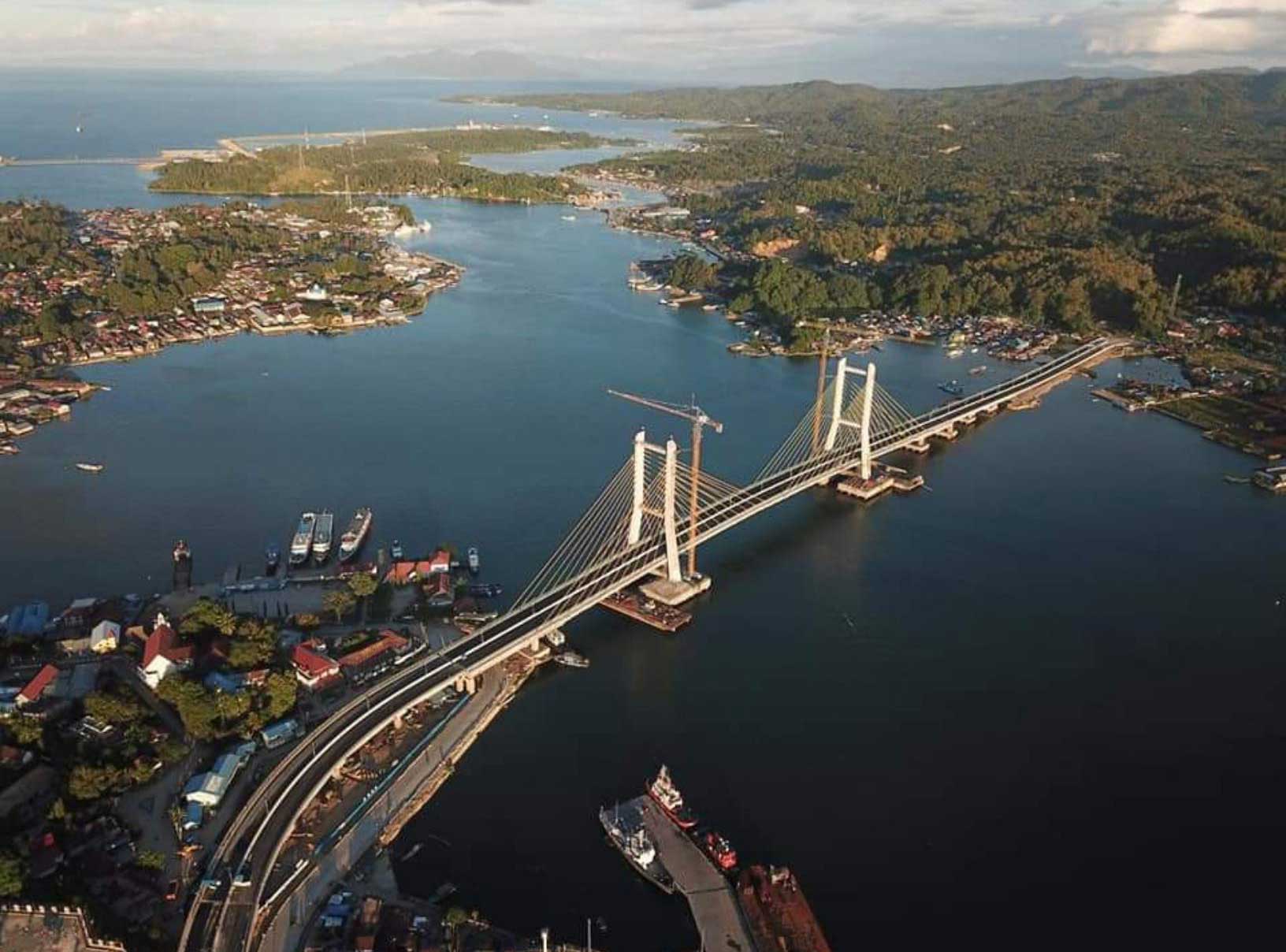 Indonesia Kendari Bridge Was Finished