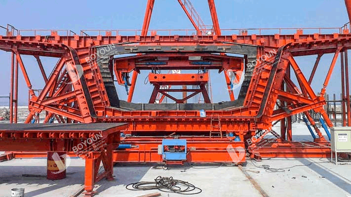 Segmental Box Girder Formwork Video