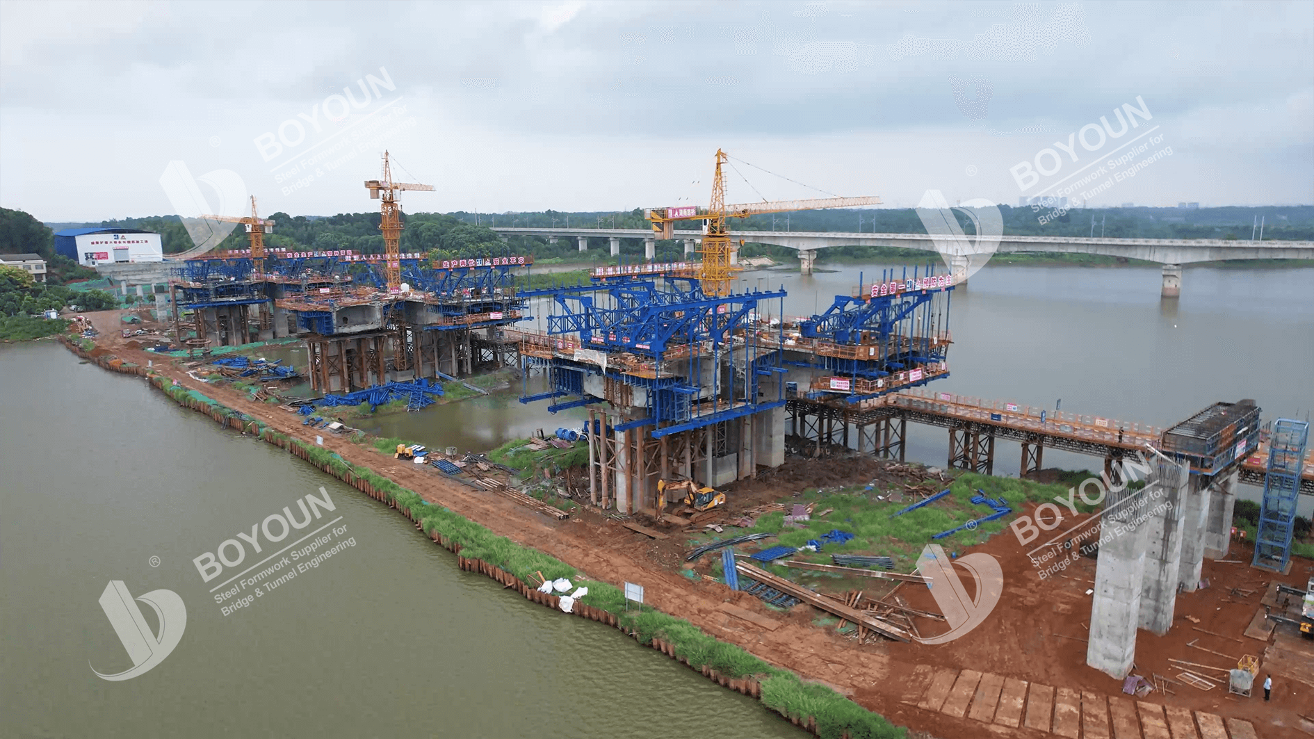 Binzhou Yellow River Fourth Bridge