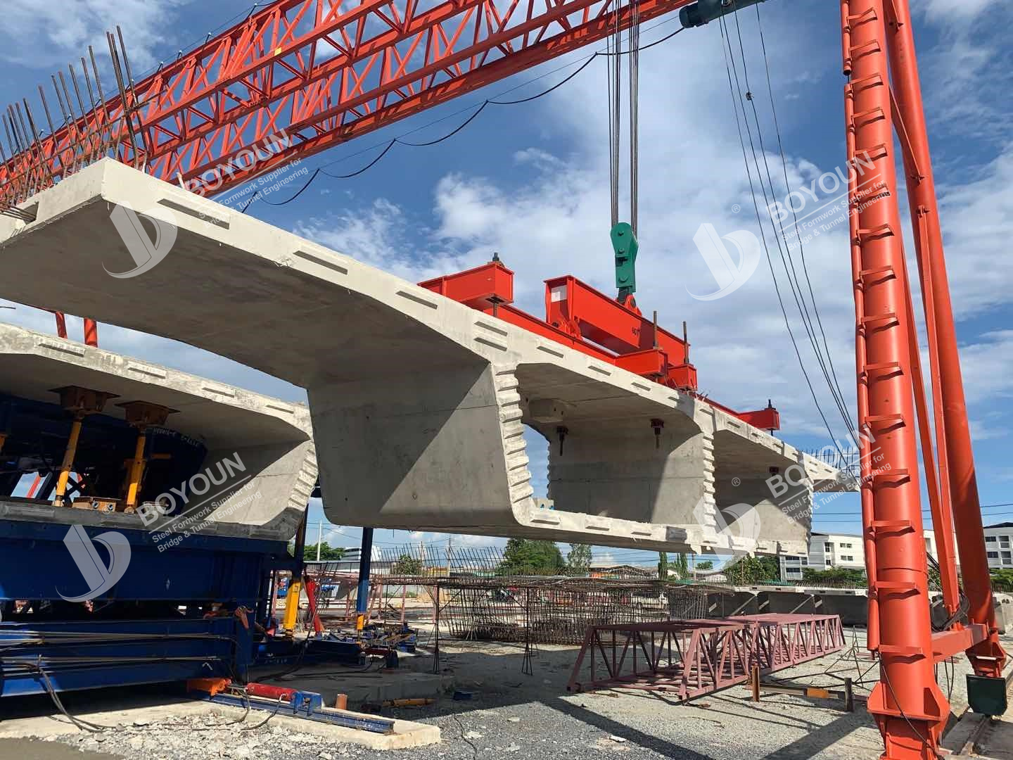 Thailand Narranon Viaduct Case