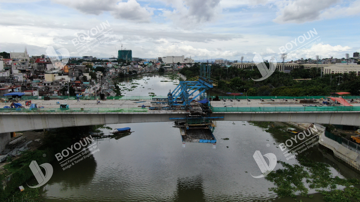 Philippines BGC Ortigas Bridge Project 