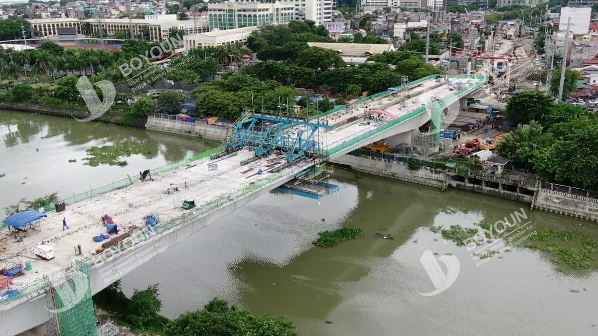 Philippines BGC Ortigas Bridge Project 