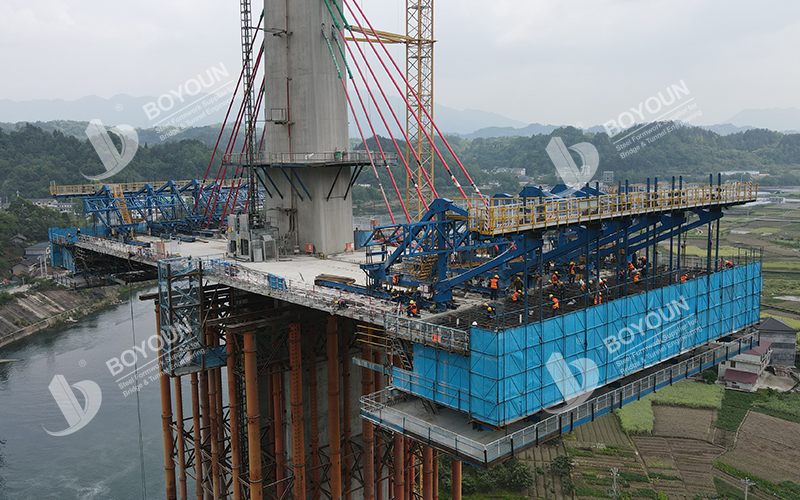 Helong Super Bridge Project