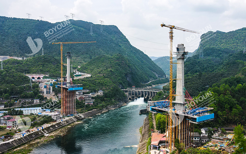 Helong Super Bridge Project