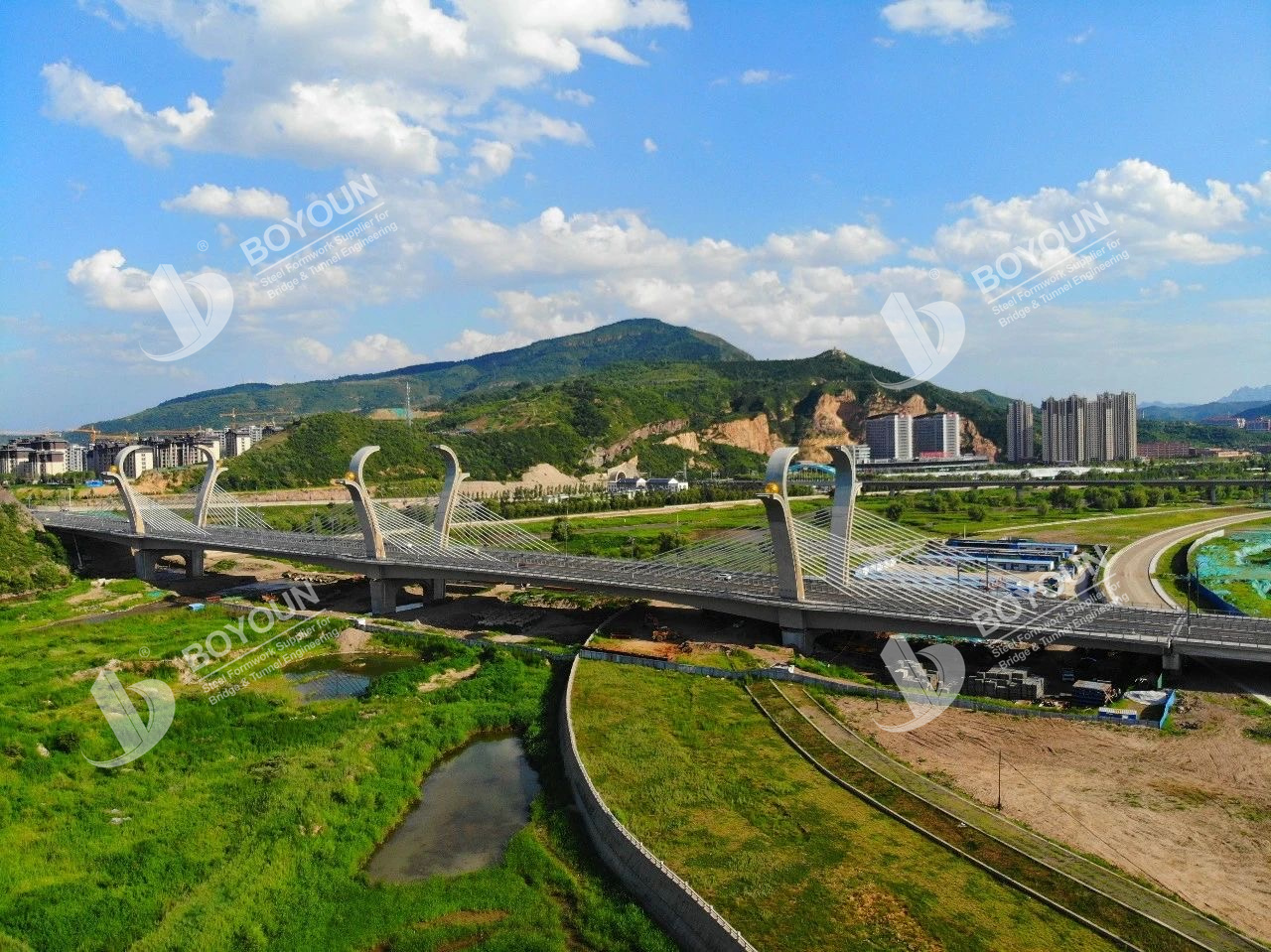 Yanyingzi Bridge Project