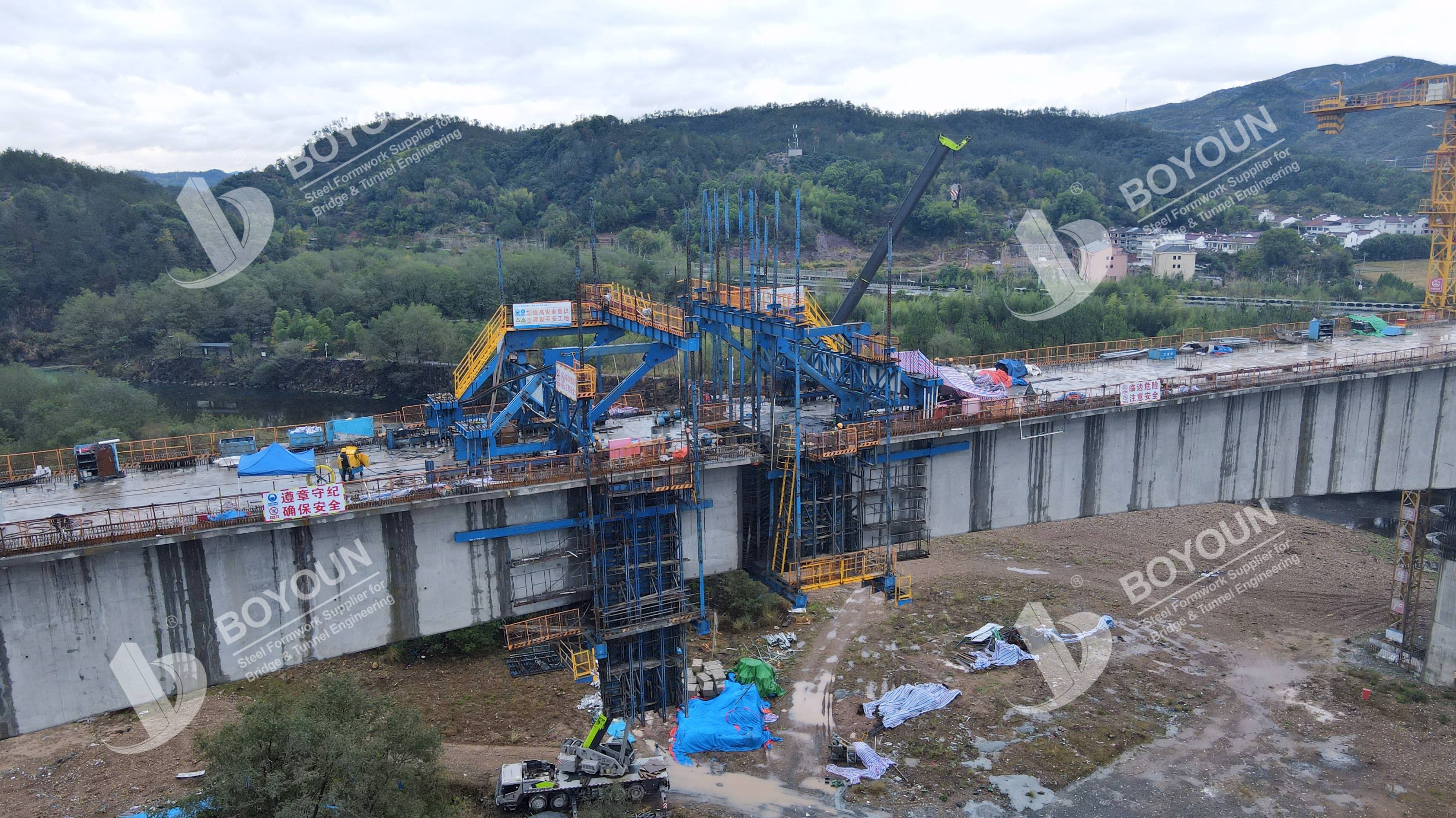Xianju Super Bridge Project