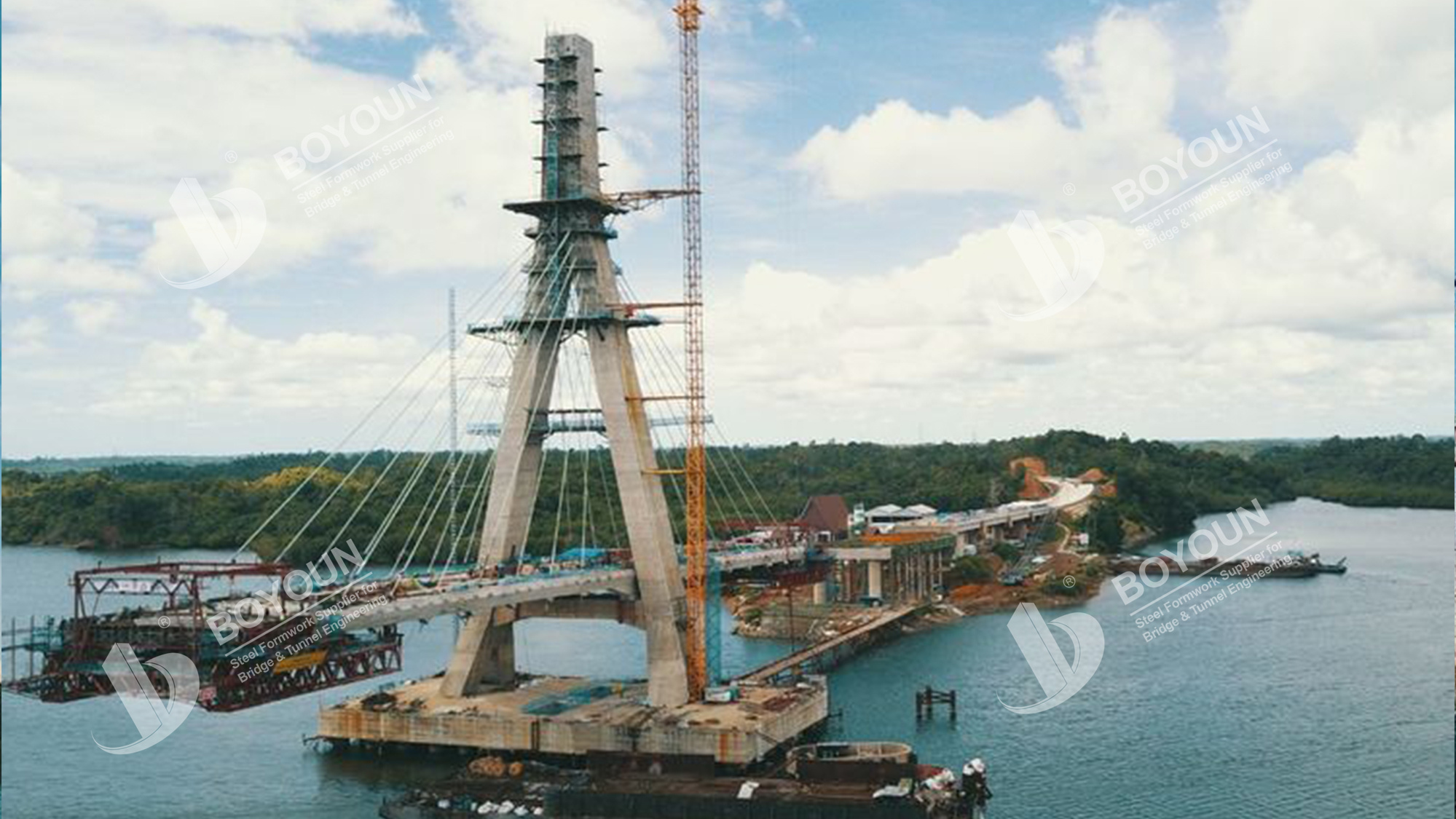 Indonesia Pulau Balang Bridge Project