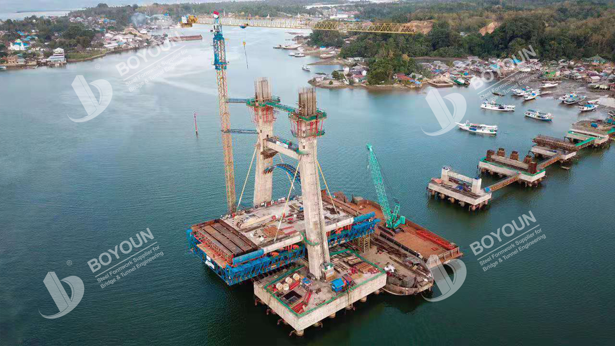  Kendari Cable Stayed Bridge