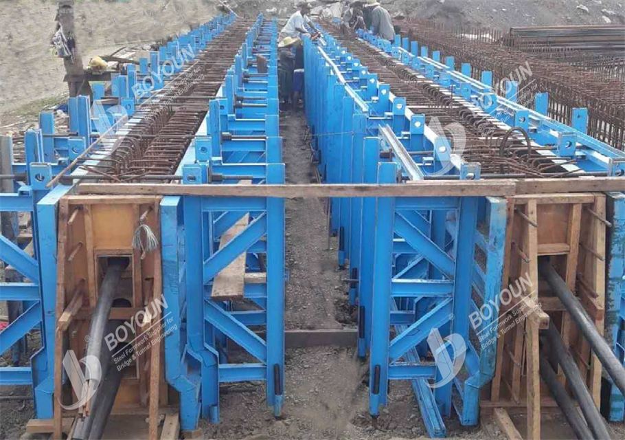 Precast I Girder Formwork