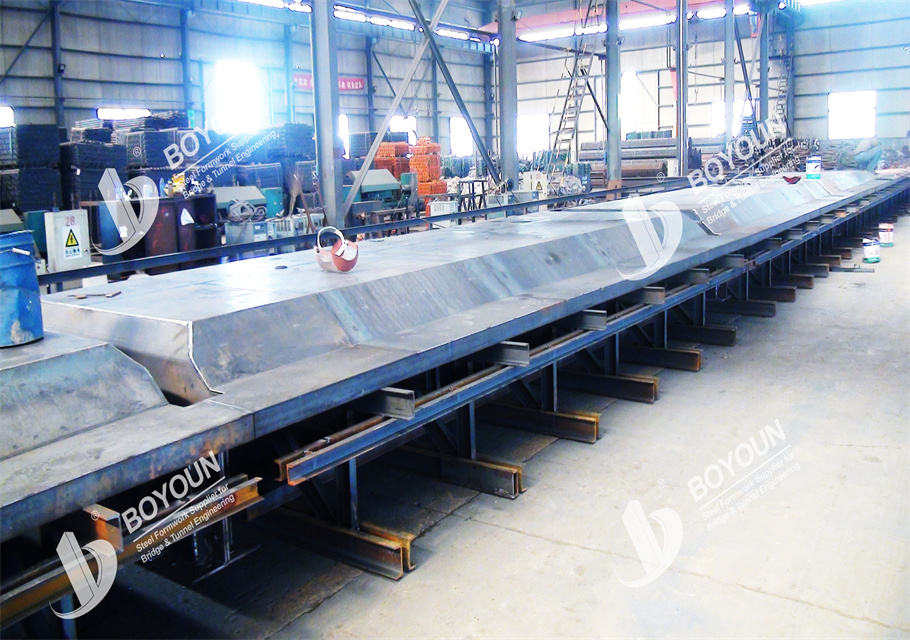 Precast T Girder Formwork