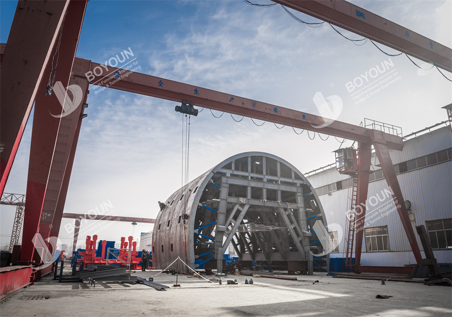 Tunnel Lining Trolley