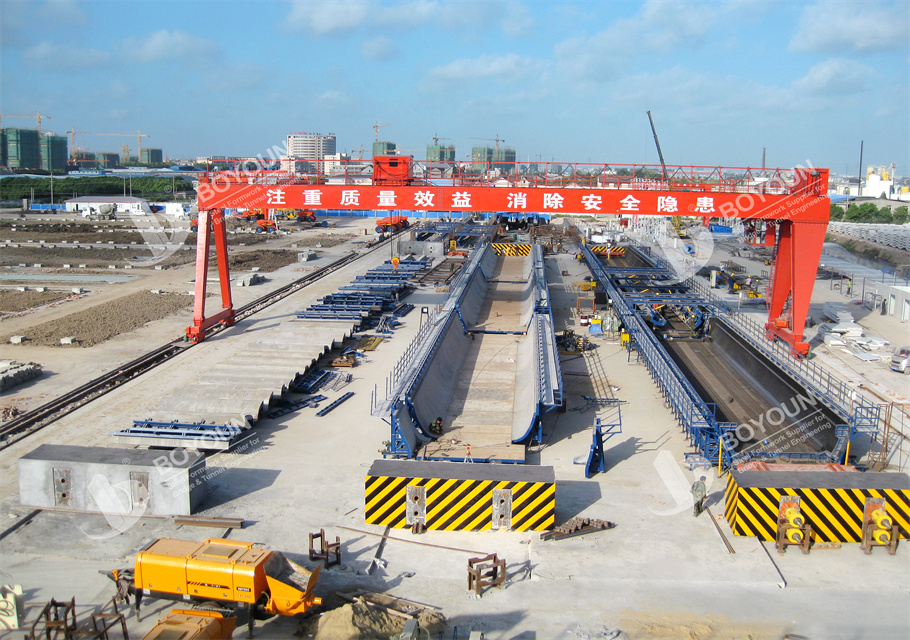 Precast U Girder Formwork