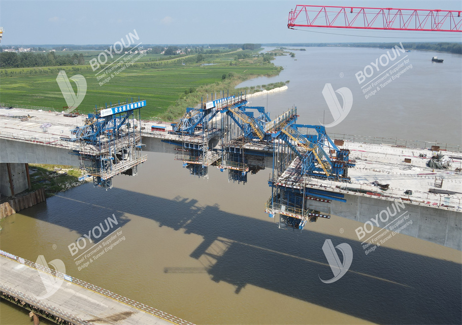 Han River Second Bridge Project