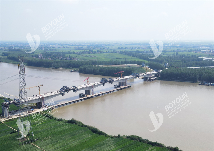 Han River Second Bridge Project
