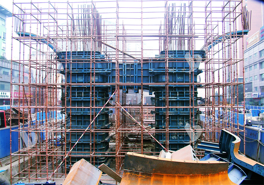 Special Shaped Pier Formwork