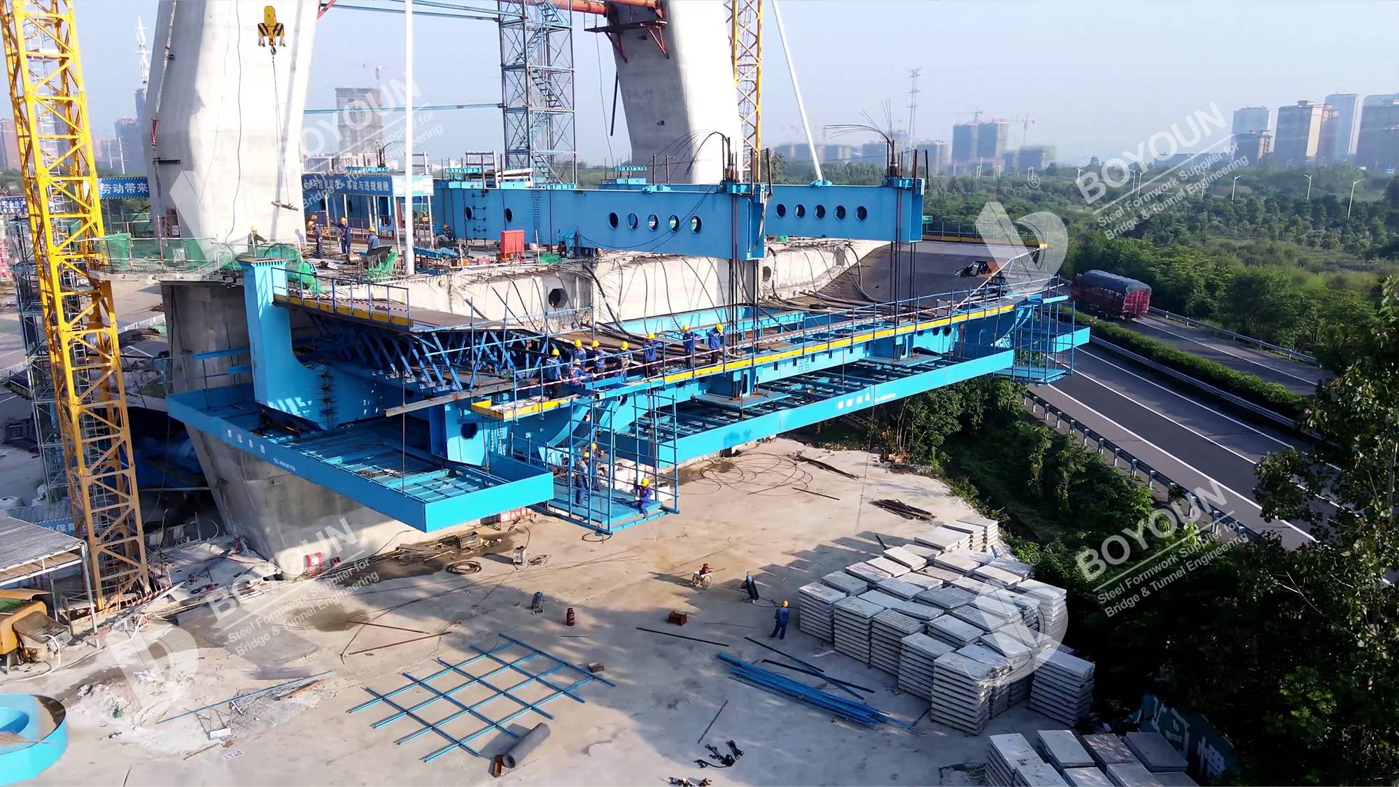 Jiashan Cable Stayed Bridge Project