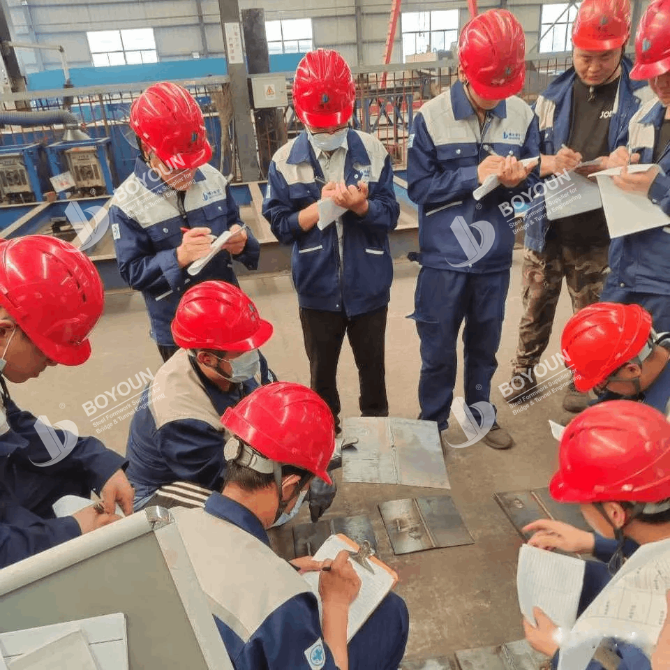 Boyoun welder technology competition successfully launched