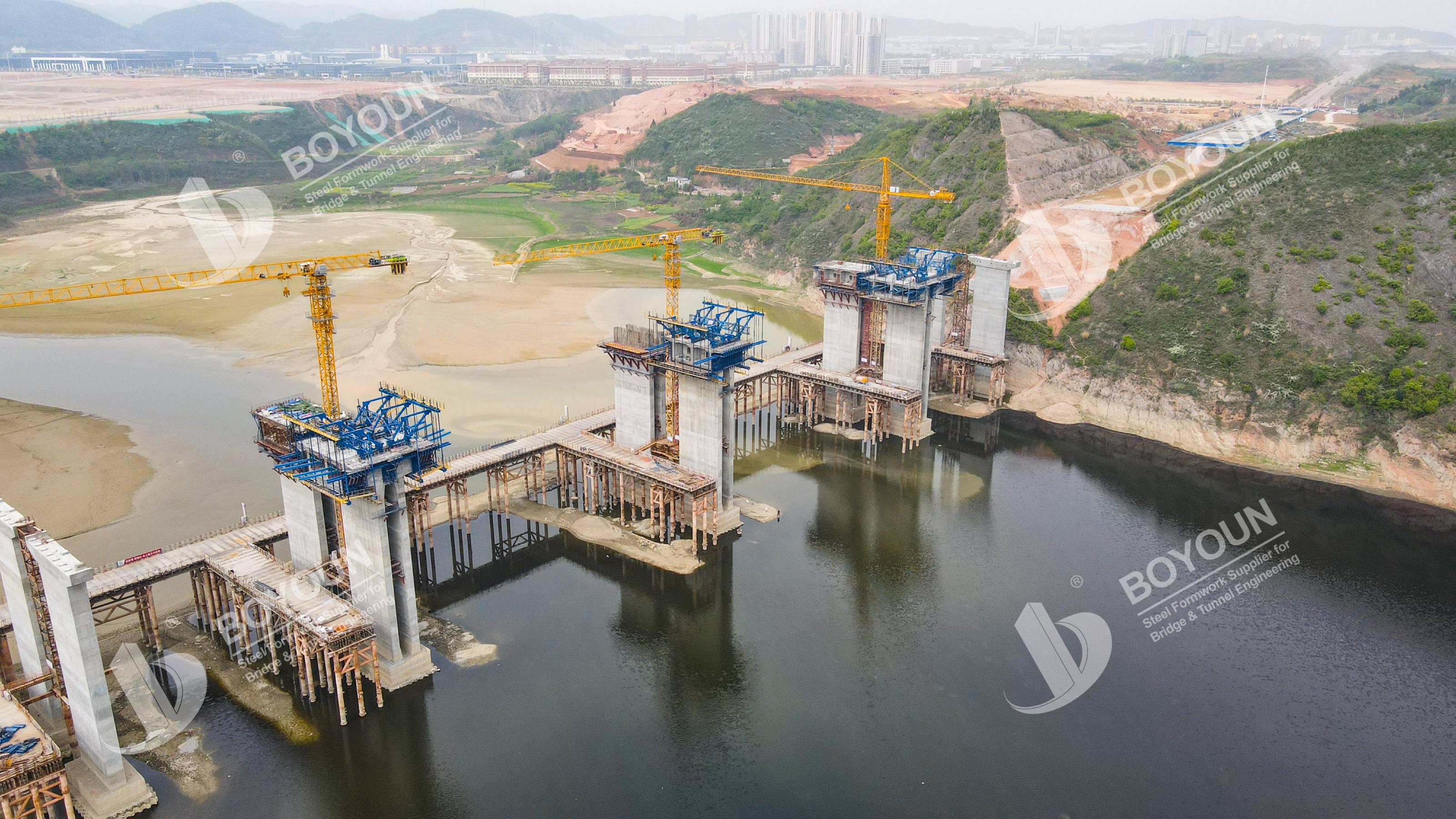 Shending River Bridge Project