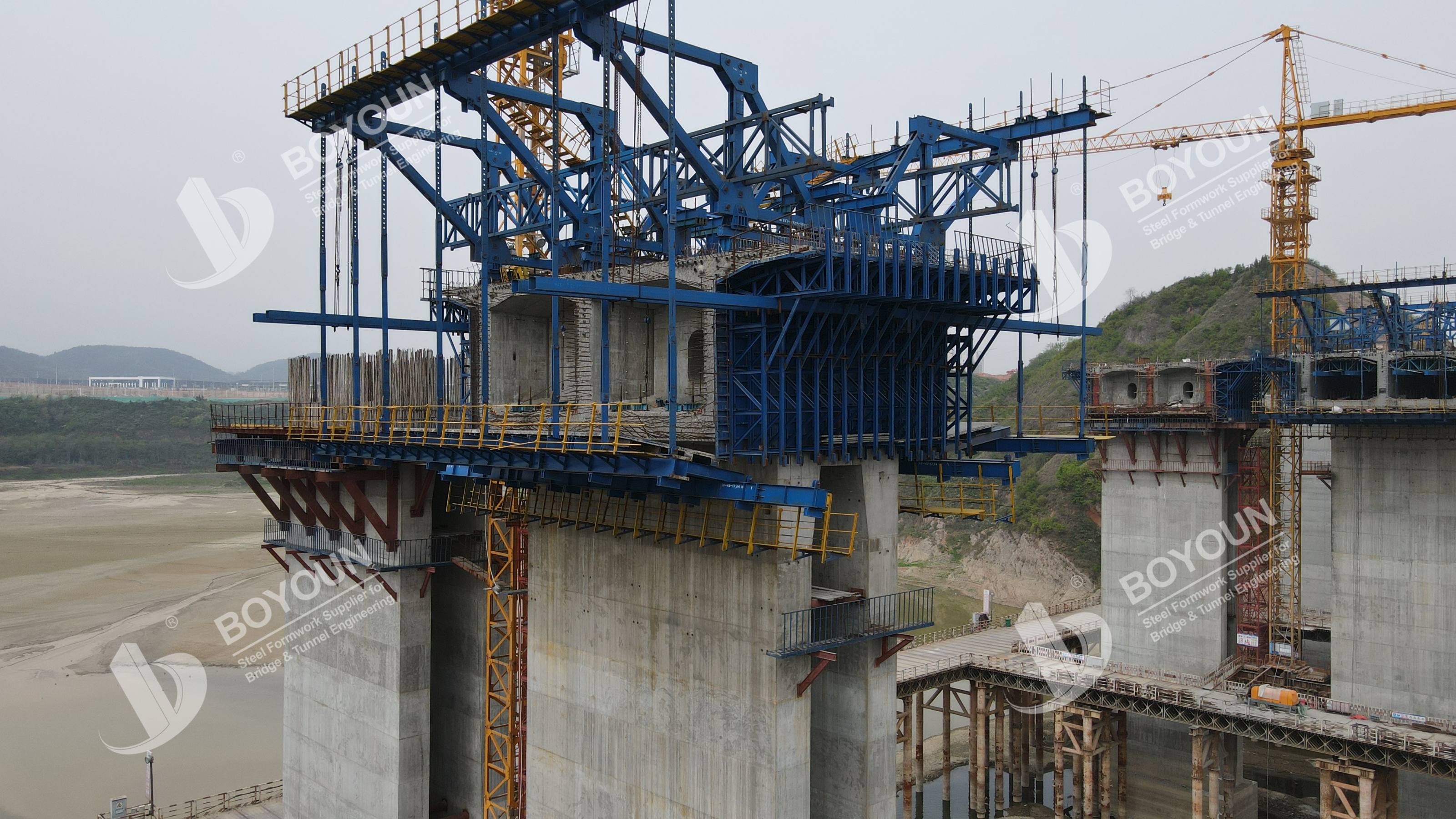 Shending River Bridge Project