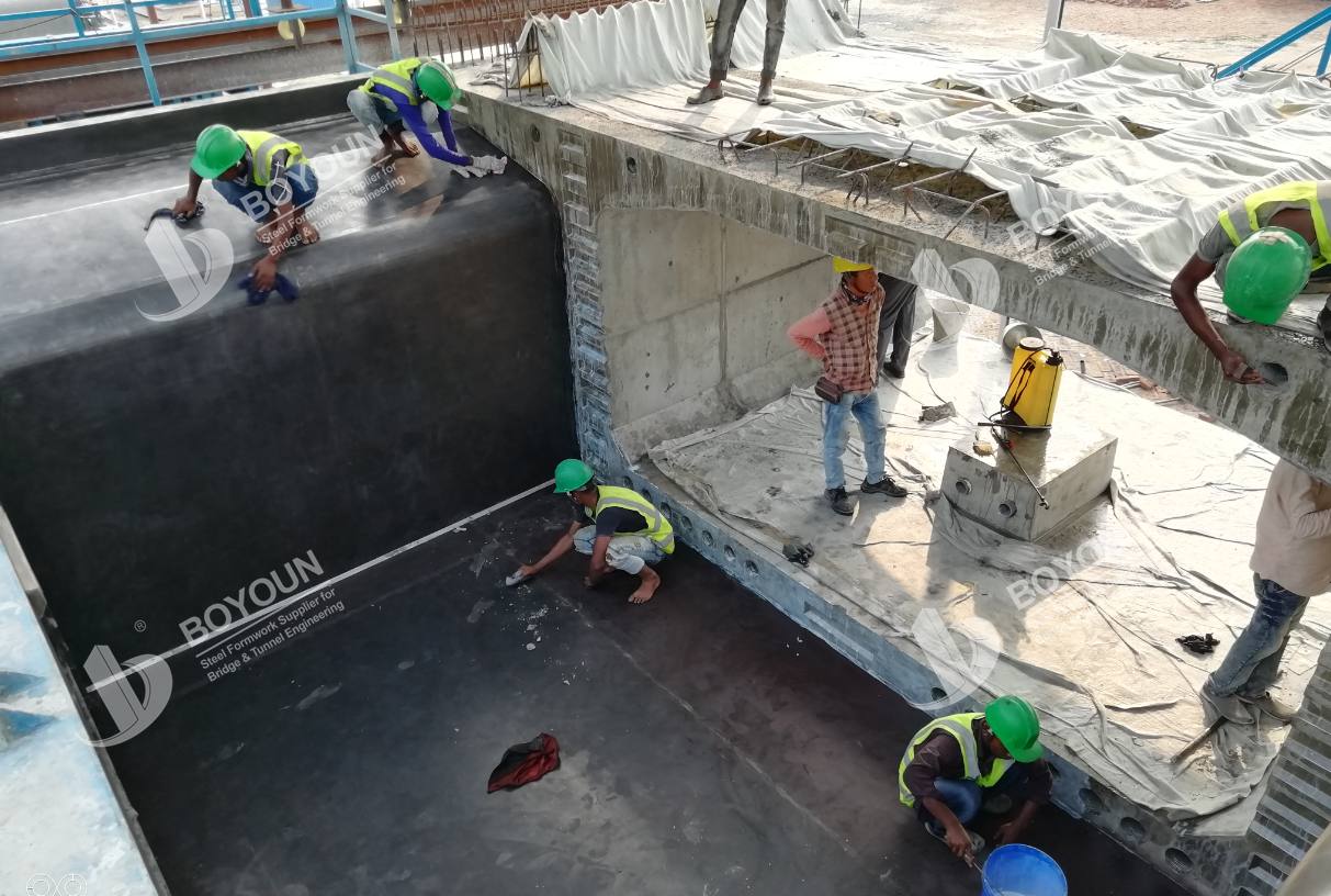 Padma Bridge-box girder formwork