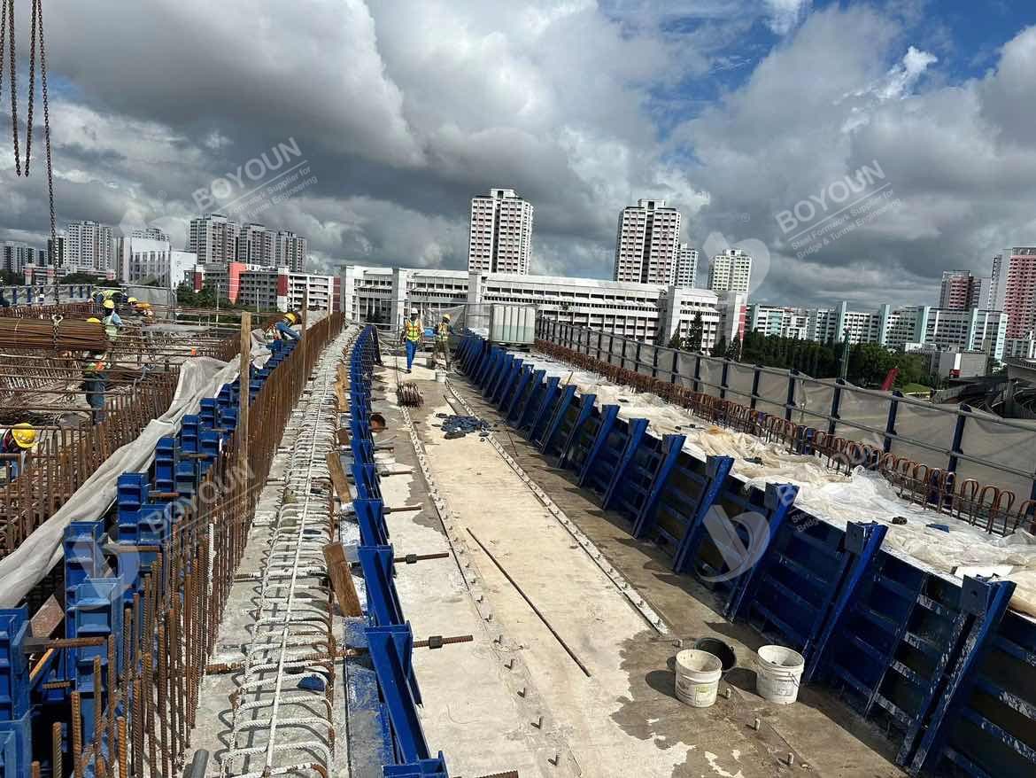 7 Technical Points of Cast in Place Box Girder Construction in Road and Bridge Engineering  
