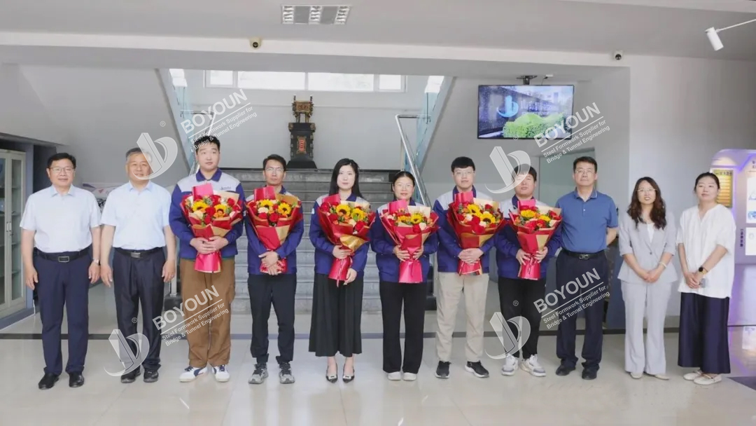 Bincheng District Deputy Secretary Zhang Hongzhu Visits Boyoun Sci-Tech Workers