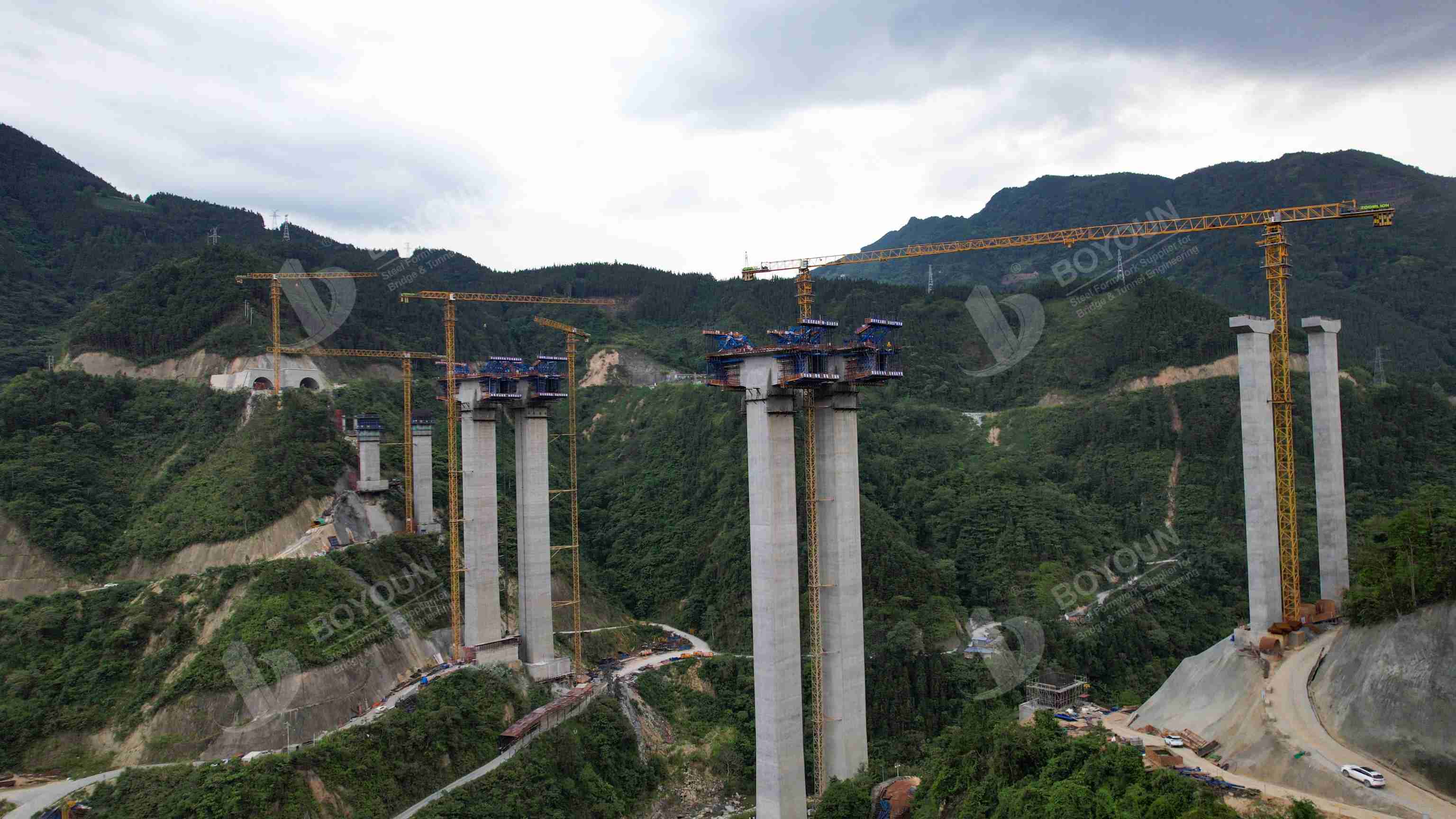 Tianbao Port-Malipo Expressway Dabi River Bridge Project