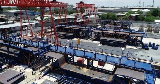 box girder formwork