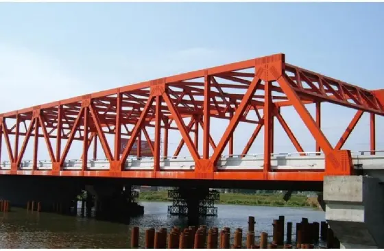 Steel Truss Bridge