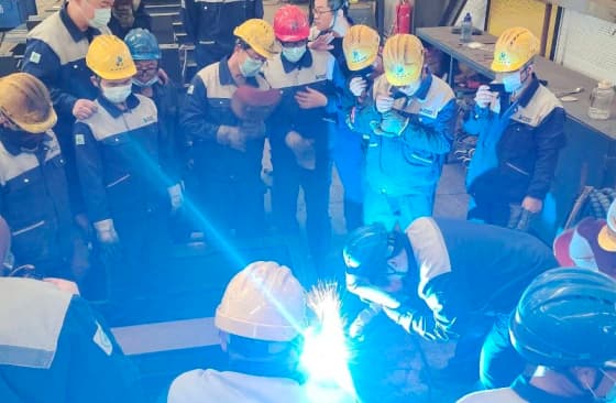 boyoun welding competition