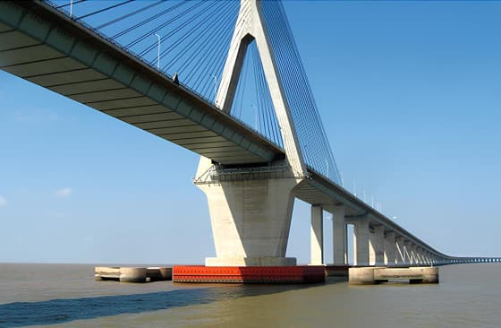 Donghai Bridge in Shanghai Donghai Bridge in Shanghai