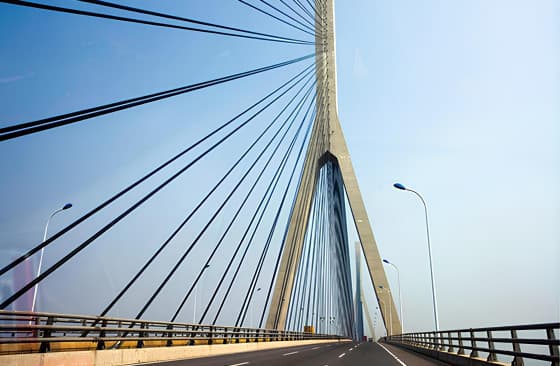 Cable-stayed bridge Cable-stayed bridge