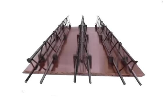 Truss Deck With Removable Bottom Formwork