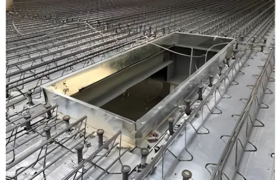 Concrete Composite Floor Slab System