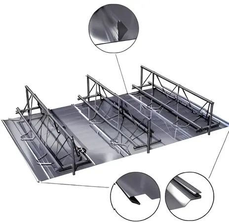 M Type Deck Truss