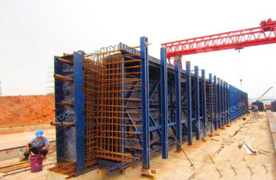 Precast T Beam Construction Control Measures