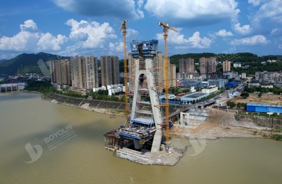 Xiaojiaba Cable-Stayed Bridge