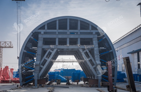 Main Problems in the Construction of Tunnel Secondary Lining