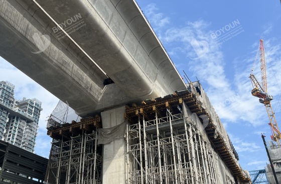 cast in place girder