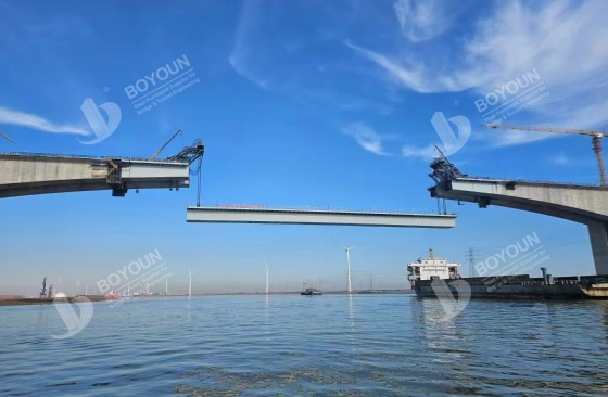 steel-concrete bridge