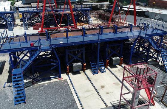 segmental box girder formwork segmental box girder formwork