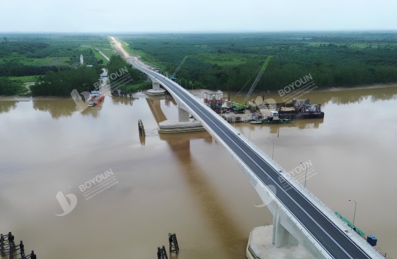 Malaysia Sarawak Sungai Krian Bridge Project Malaysia Sarawak Sungai Krian Bridge Project