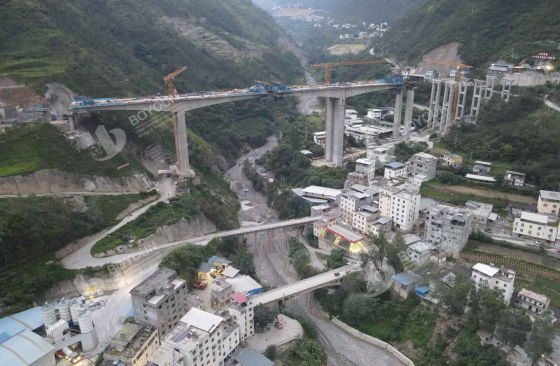 Duoping No 1 Bridge Project
