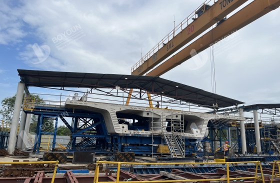 segmental box girder formwork segmental box girder formwork