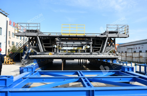 Singapore Jurong Line J103 box girder formwork Singapore Jurong Line J103 box girder formwork
