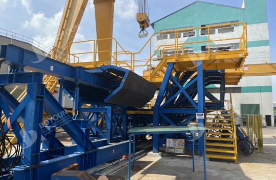 Singapore Jurong Line J110 short line box girder formwork Singapore Jurong Line J110 short line box girder formwork
