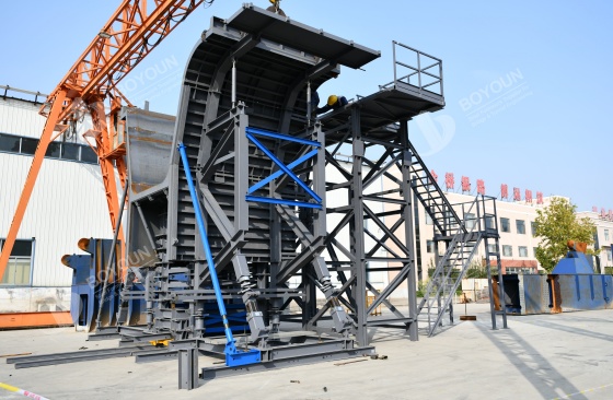 Singapore Jurong Line J115 short line box girder formwork Singapore Jurong Line J115 short line box girder formwork