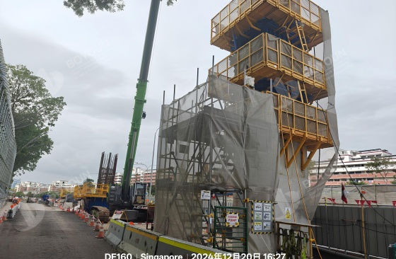Singapore Changi Northern Corridor DE160 Project 
